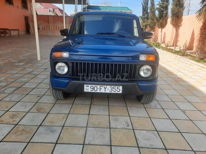 LADA (VAZ) Niva 2016, 66,000 km - 1.6 l - Bərdə
