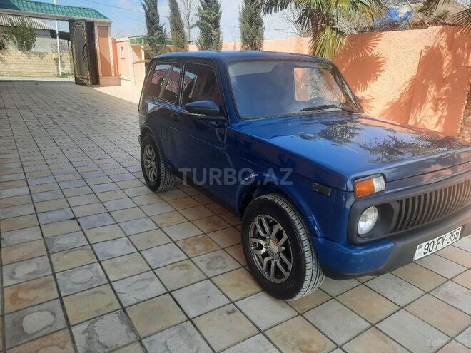 LADA (VAZ) Niva 2016, 66,000 km - 1.6 l - Bərdə