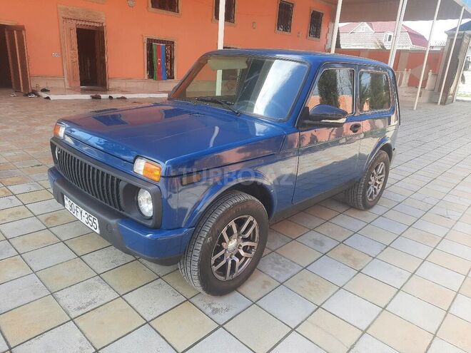 LADA (VAZ) Niva 2016, 66,000 km - 1.6 l - Bərdə