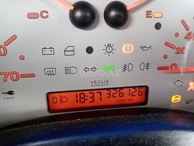 Fiat Doblo 2003, 326,236 km - 1.9 l - Bakı