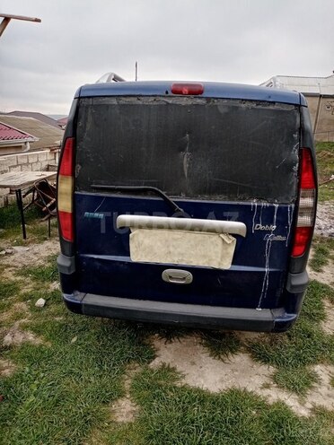 Fiat Doblo 2003, 326,236 km - 1.9 l - Bakı