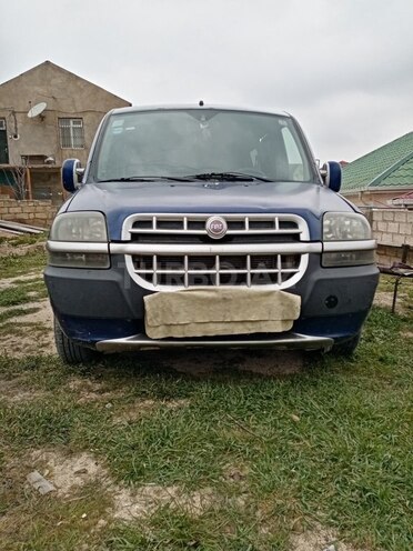 Fiat Doblo 2003, 326,236 km - 1.9 l - Bakı