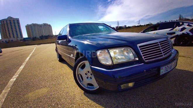 Mercedes S 280 1998, 298,400 km - 2.8 л - Bakı