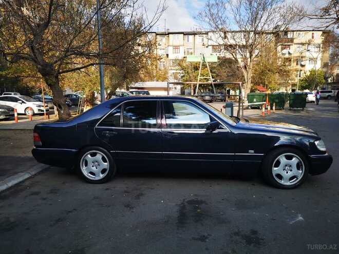 Mercedes S 280 1998, 298,400 km - 2.8 л - Bakı