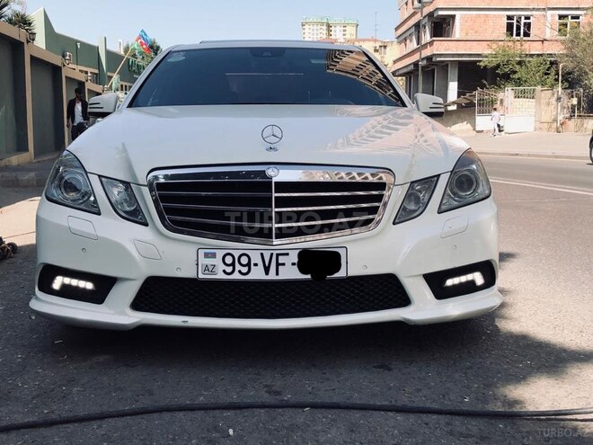 Mercedes E 350 2010, 244,000 km - 3.5 л - Bakı