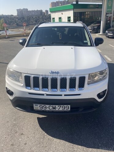 Jeep Compass 2012, 170,000 km - 2.4 l - Bakı