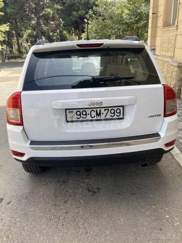 Jeep Compass 2012, 170,000 km - 2.4 l - Bakı