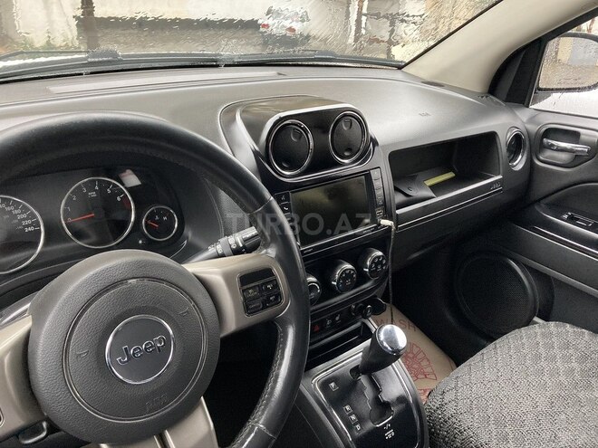 Jeep Compass 2012, 170,000 km - 2.4 l - Bakı