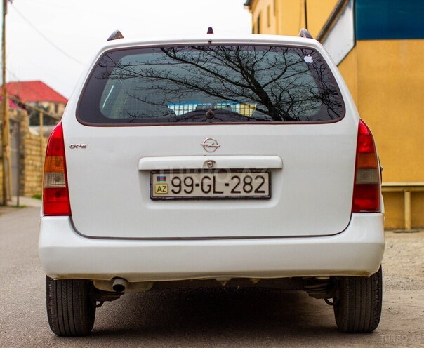 Opel Astra 1998, 326,840 km - 1.7 l - Bakı
