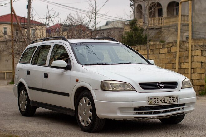 Opel Astra 1998, 326,840 km - 1.7 l - Bakı