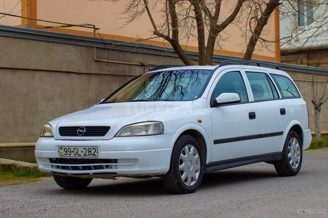 Opel Astra 1998, 326,840 km - 1.7 l - Bakı