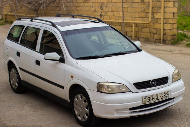 Opel Astra 1998, 326,840 km - 1.7 l - Bakı