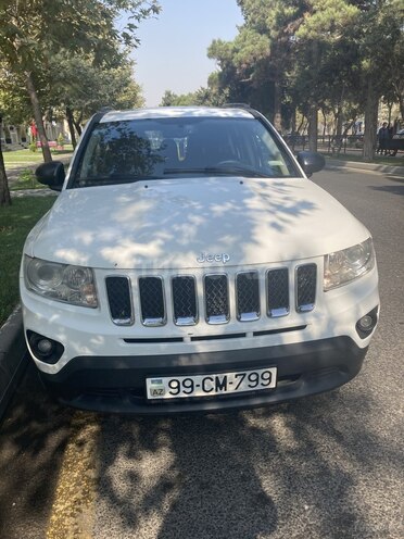 Jeep Compass 2012, 170,000 km - 2.4 l - Bakı