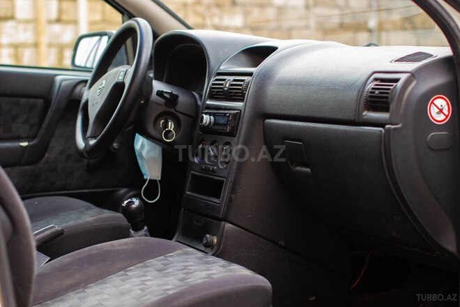 Opel Astra 1998, 326,840 km - 1.7 l - Bakı
