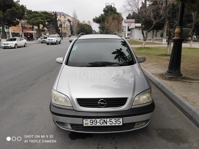 Opel Zafira 1999, 345,213 km - 1.8 l - Sumqayıt
