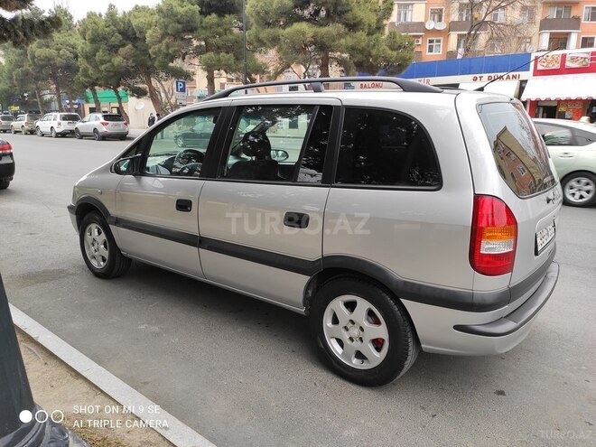 Opel Zafira 1999, 345,213 km - 1.8 l - Sumqayıt