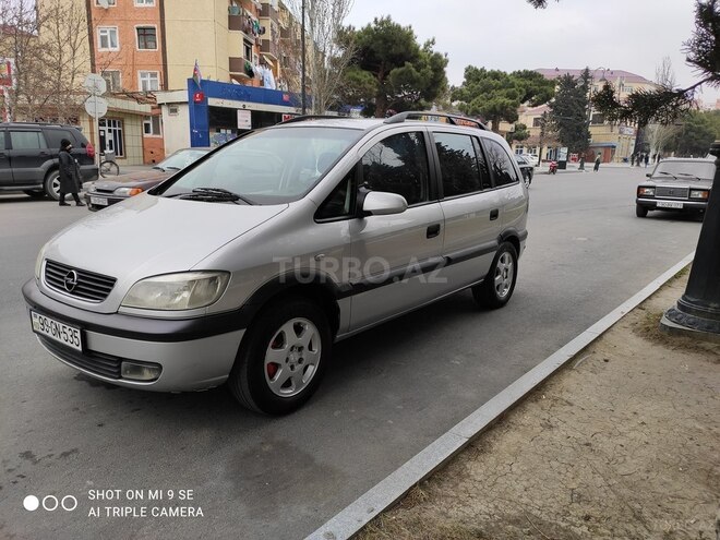 Opel Zafira 1999, 345,213 km - 1.8 l - Sumqayıt