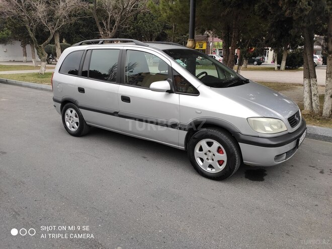 Opel Zafira 1999, 345,213 km - 1.8 l - Sumqayıt