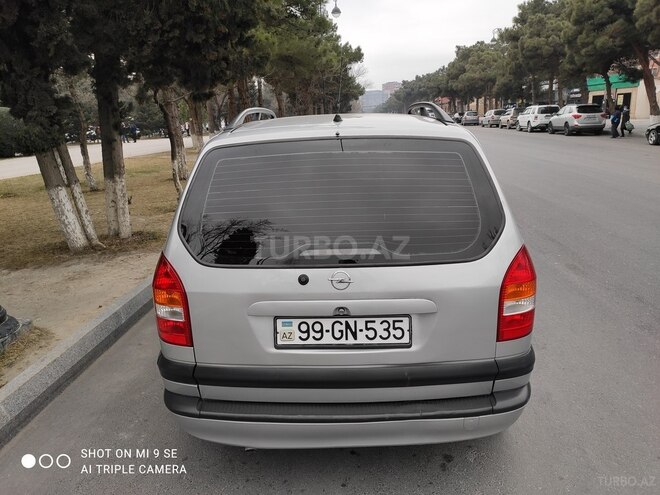 Opel Zafira 1999, 345,213 km - 1.8 l - Sumqayıt