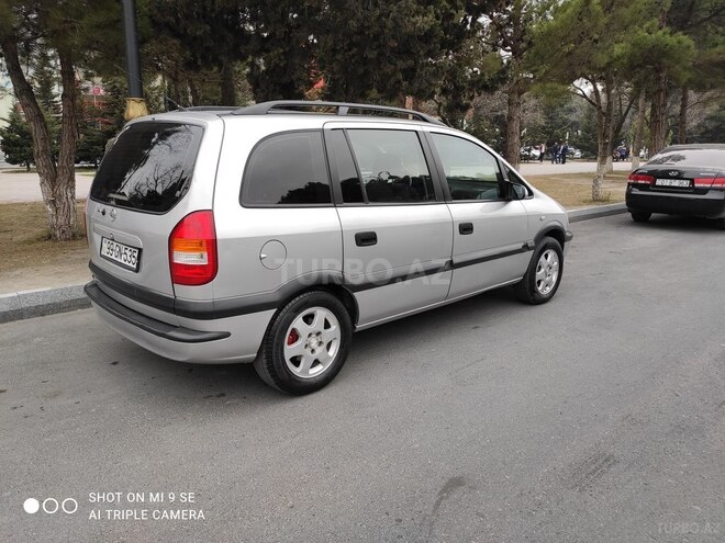 Opel Zafira 1999, 345,213 km - 1.8 l - Sumqayıt
