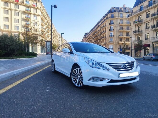 Hyundai Sonata 2013, 111,500 km - 2.4 l - Bakı