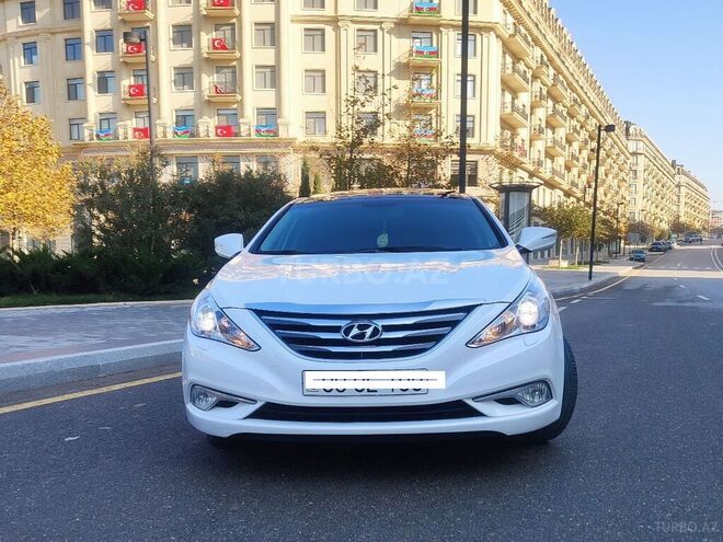 Hyundai Sonata 2013, 111,500 km - 2.4 l - Bakı