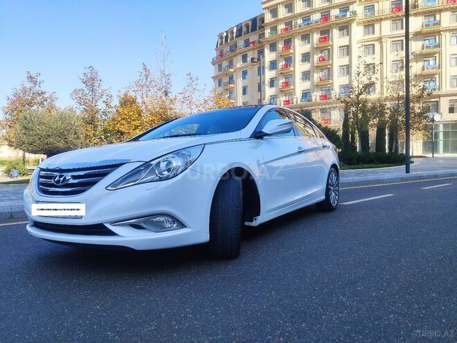 Hyundai Sonata 2013, 111,500 km - 2.4 l - Bakı