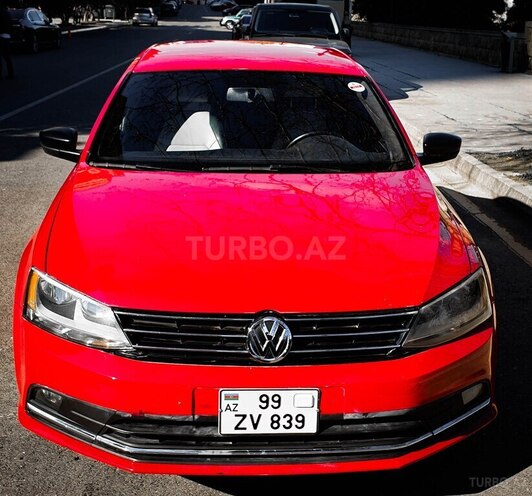 Volkswagen Jetta 2014, 128,000 km - 1.8 l - Bakı