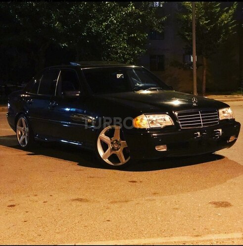 Mercedes C 280 1997, 214,426 km - 2.8 л - Bakı