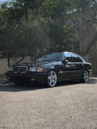 Mercedes C 280 1997, 214,426 km - 2.8 л - Bakı