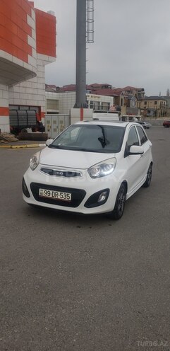 Kia Picanto 2012, 100,600 km - 1.2 л - Bakı