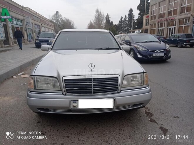 Mercedes C 180 1994, 212,121 km - 1.8 л - Bərdə
