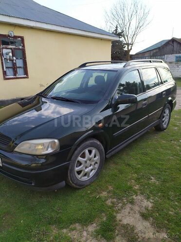 Opel Astra 1998, 377,099 km - 1.6 л - Saatlı