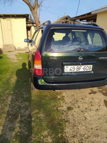 Opel Astra 1998, 377,099 km - 1.6 л - Saatlı