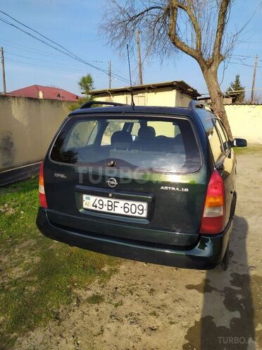 Opel Astra 1998, 377,099 km - 1.6 л - Saatlı