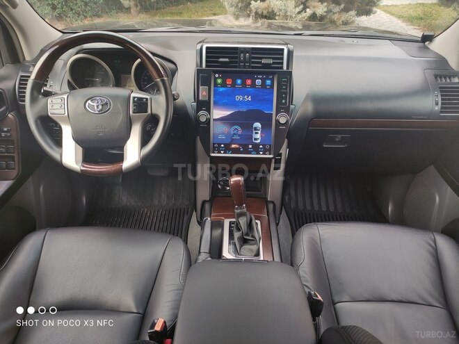 Toyota Prado 2009, 204,000 km - 2.7 l - Bakı