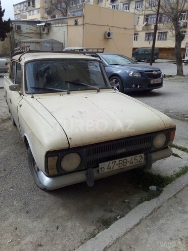 Moskvich 412 1991, 11,160 km - 1.5 l - Sumqayıt