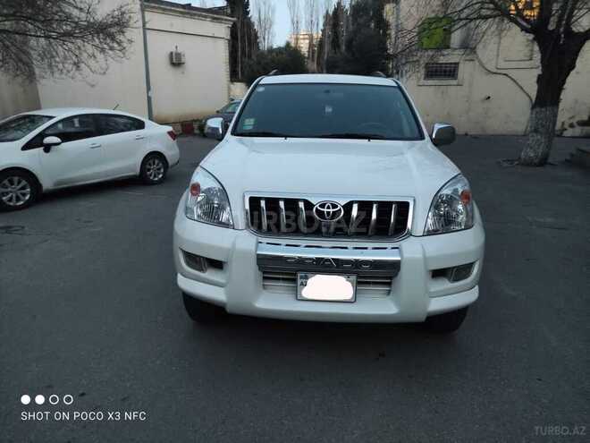 Toyota Prado 2008, 208,000 km - 2.7 l - Bakı