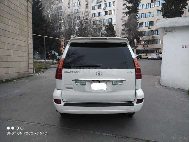 Toyota Prado 2008, 208,000 km - 2.7 l - Bakı