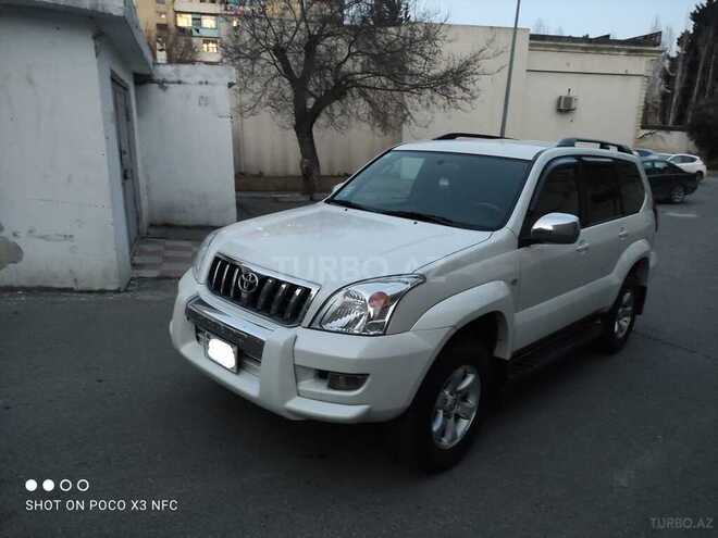 Toyota Prado 2008, 208,000 km - 2.7 l - Bakı