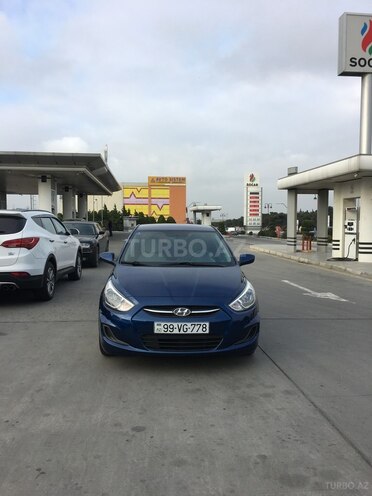 Hyundai Accent 2015, 97,000 km - 1.6 l - Bakı