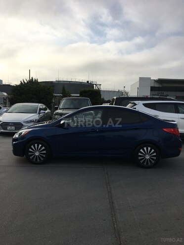 Hyundai Accent 2015, 97,000 km - 1.6 l - Bakı
