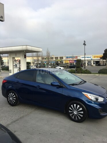 Hyundai Accent 2015, 97,000 km - 1.6 l - Bakı