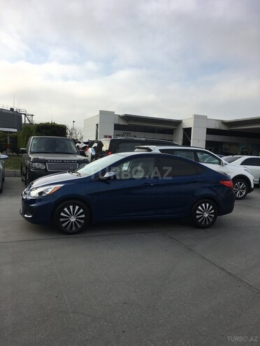 Hyundai Accent 2015, 97,000 km - 1.6 l - Bakı