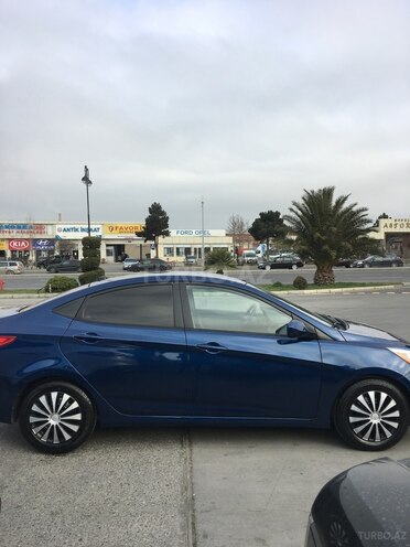 Hyundai Accent 2015, 97,000 km - 1.6 l - Bakı
