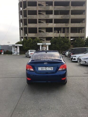 Hyundai Accent 2015, 97,000 km - 1.6 l - Bakı