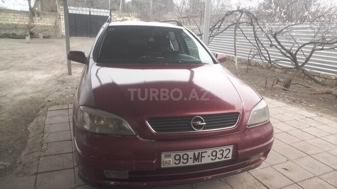 Opel Astra 2000, 507,006 km - 2.0 l - Bakı