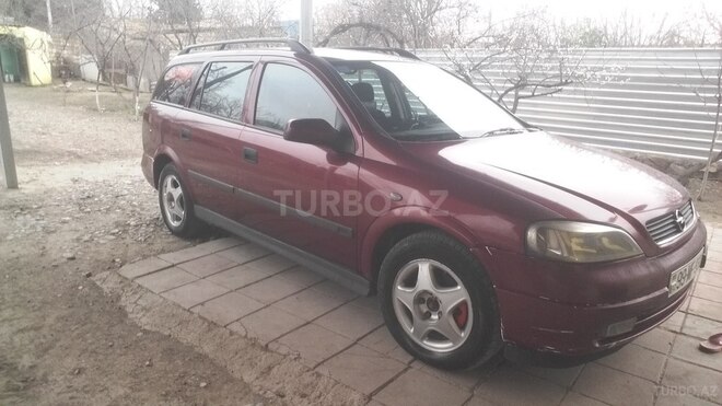 Opel Astra 2000, 507,006 km - 2.0 l - Bakı