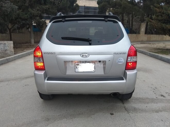 Hyundai Tucson 2007, 187,500 km - 2.0 l - Bakı