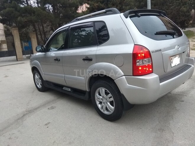 Hyundai Tucson 2007, 187,500 km - 2.0 l - Bakı